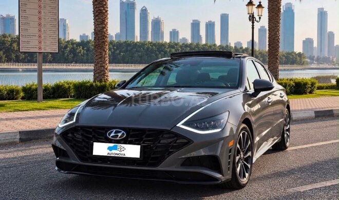 Hyundai Sonata 2022, 50,000 km - 1.6 л - Bakı