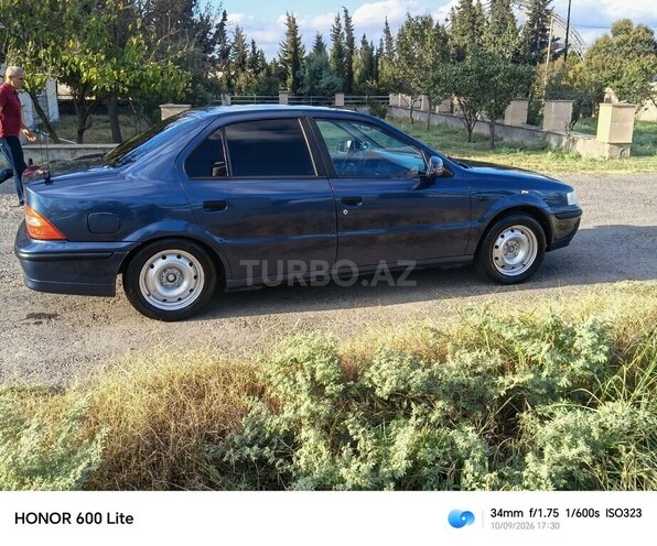 Iran Khodro Samand 2014, 258,963 km - 1.6 l - Bakı