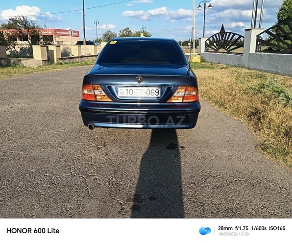 Iran Khodro Samand 2014, 258,963 km - 1.6 l - Bakı