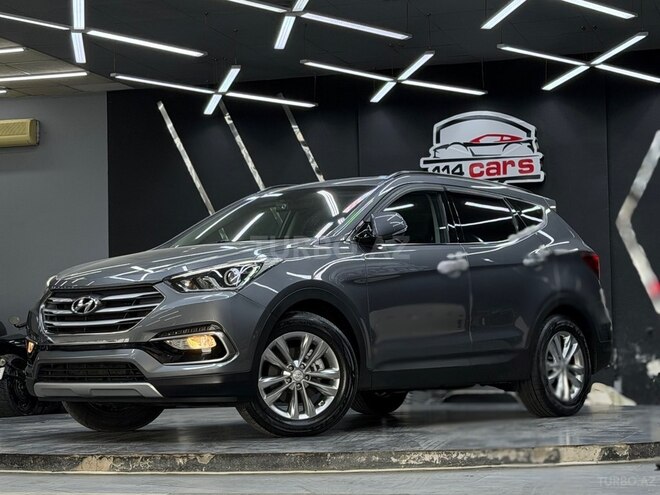 Hyundai Santa Fe 2016, 192,000 km - 2.0 l - Bakı