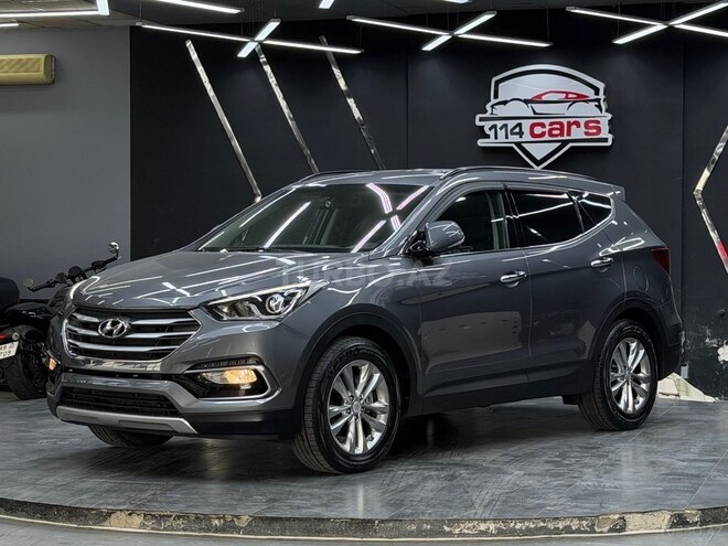 Hyundai Santa Fe 2016, 192,000 km - 2.0 l - Bakı