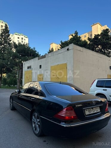 Mercedes S 320 2002, 240,000 km - 3.2 л - Bakı