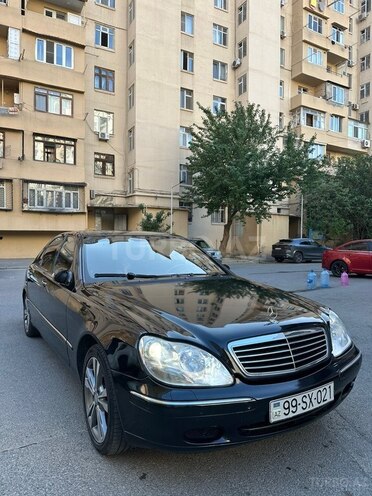 Mercedes S 320 2002, 240,000 km - 3.2 л - Bakı