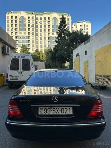 Mercedes S 320 2002, 240,000 km - 3.2 л - Bakı
