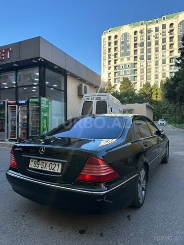 Mercedes S 320 2002, 240,000 km - 3.2 л - Bakı