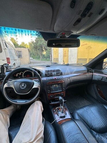 Mercedes S 320 2002, 240,000 km - 3.2 л - Bakı