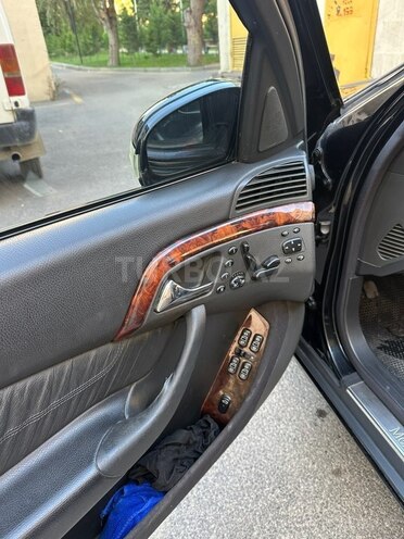 Mercedes S 320 2002, 240,000 km - 3.2 л - Bakı