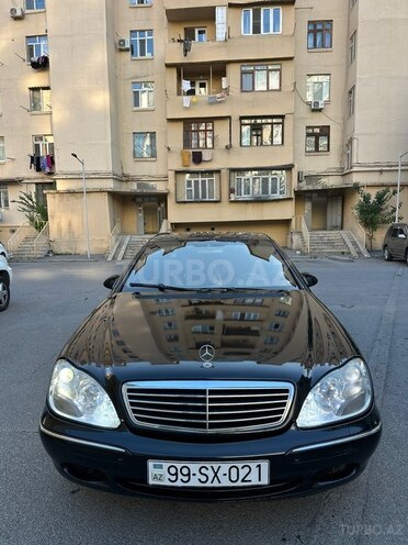 Mercedes S 320 2002, 240,000 km - 3.2 л - Bakı