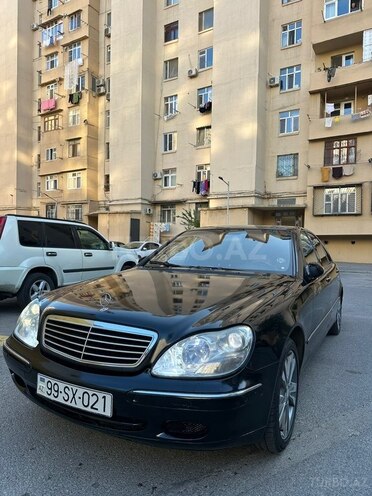 Mercedes S 320 2002, 240,000 km - 3.2 л - Bakı
