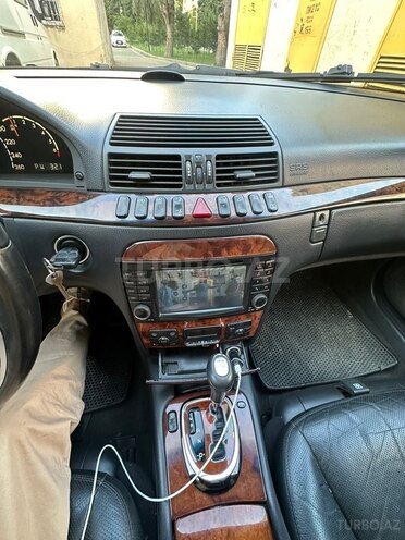 Mercedes S 320 2002, 240,000 km - 3.2 л - Bakı