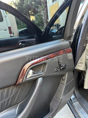 Mercedes S 320 2002, 240,000 km - 3.2 л - Bakı