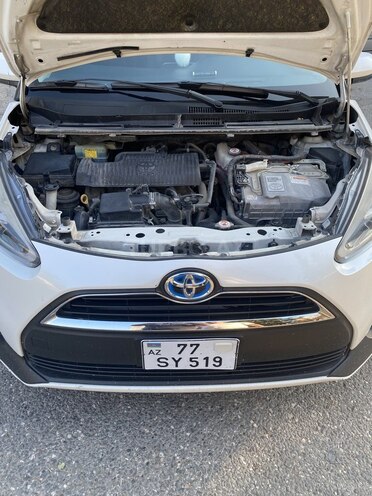 Toyota Sienta 2017, 272,000 km - 1.5 л - Bakı