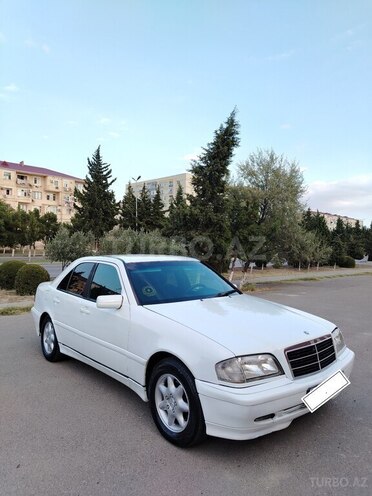 Mercedes C 220 1997, 220,970 km - 2.2 л - Sumqayıt