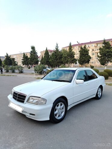 Mercedes C 220 1997, 220,970 km - 2.2 л - Sumqayıt