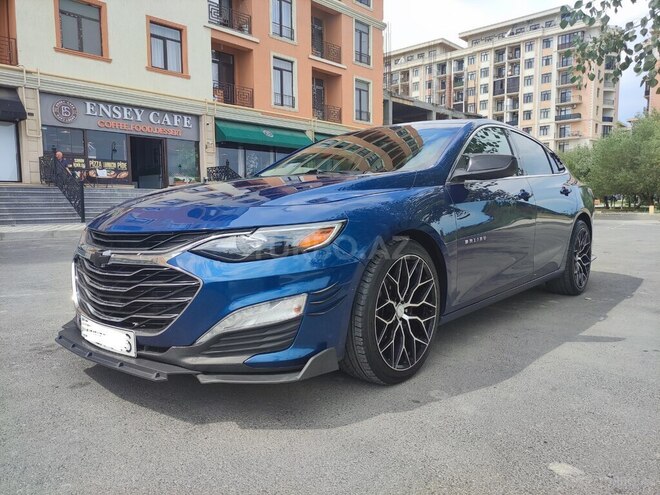 Chevrolet Malibu 2019, 122,000 km - 1.5 л - Sumqayıt