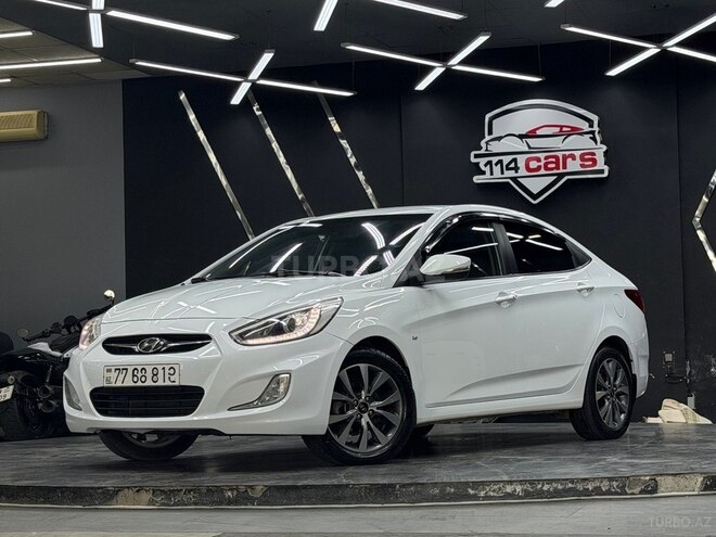 Hyundai Accent 2013, 209,000 km - 1.6 л - Bakı