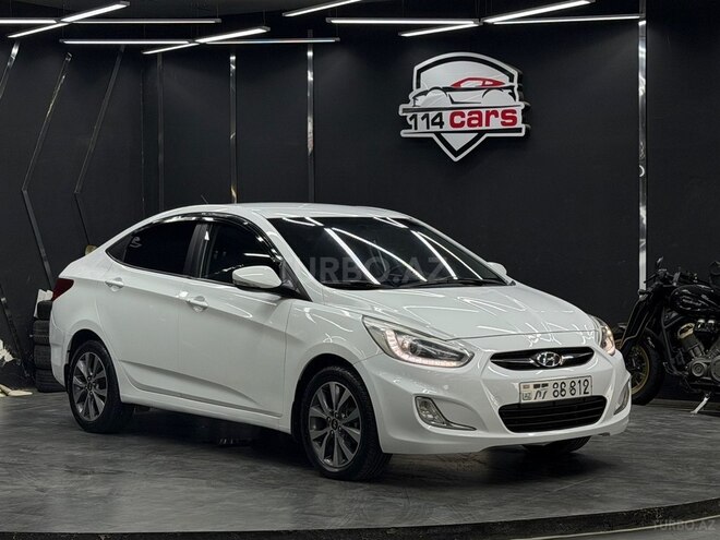 Hyundai Accent 2013, 209,000 km - 1.6 л - Bakı
