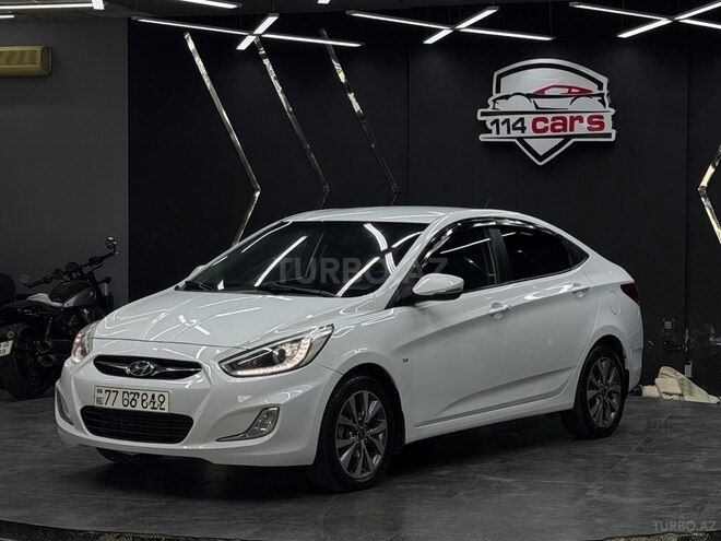 Hyundai Accent 2013, 209,000 km - 1.6 л - Bakı