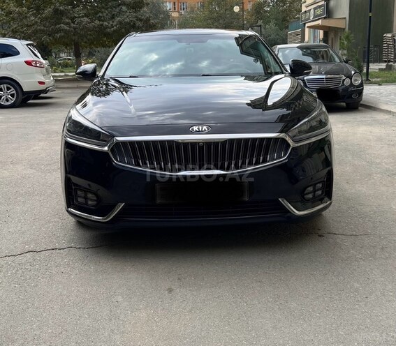 Kia K7 2016, 197,600 km - 2.2 л - Bakı