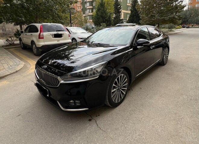 Kia K7 2016, 197,600 km - 2.2 л - Bakı