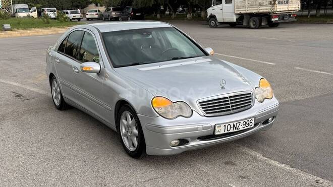 Mercedes C 200 2001, 295,321 km - 2.0 l - Sumqayıt
