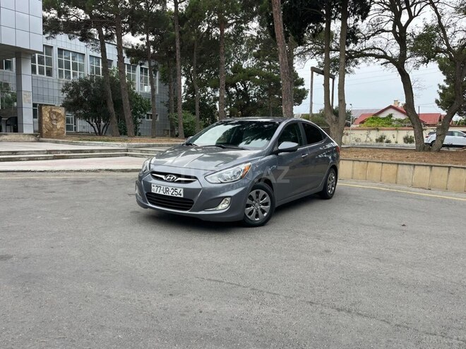 Hyundai Accent 2017, 116,000 km - 1.6 л - Bakı