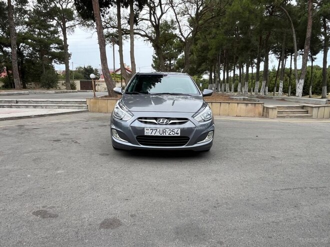 Hyundai Accent 2017, 116,000 km - 1.6 л - Bakı