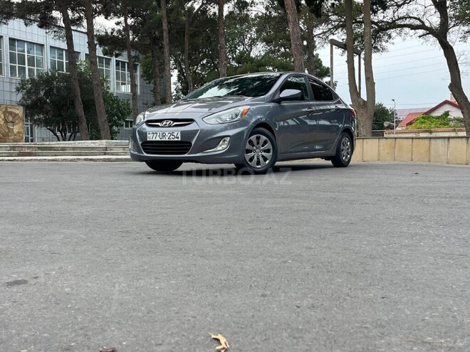 Hyundai Accent 2017, 116,000 km - 1.6 л - Bakı