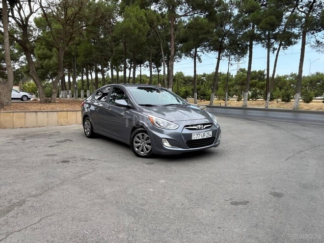 Hyundai Accent 2017, 116,000 km - 1.6 л - Bakı