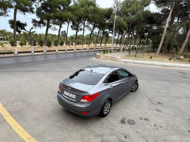 Hyundai Accent 2017, 116,000 km - 1.6 л - Bakı