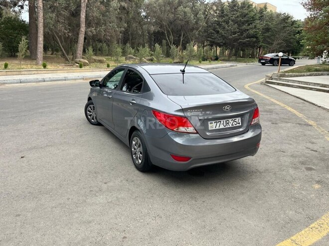 Hyundai Accent 2017, 116,000 km - 1.6 л - Bakı