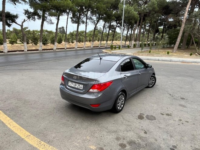 Hyundai Accent 2017, 116,000 km - 1.6 л - Bakı