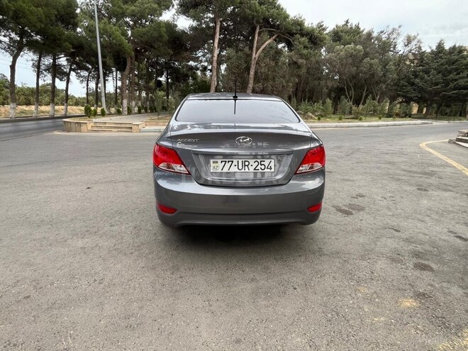 Hyundai Accent 2017, 116,000 km - 1.6 л - Bakı