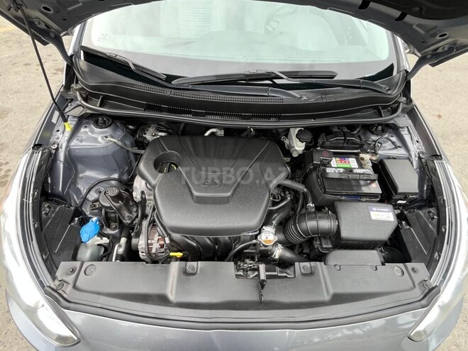 Hyundai Accent 2017, 116,000 km - 1.6 л - Bakı