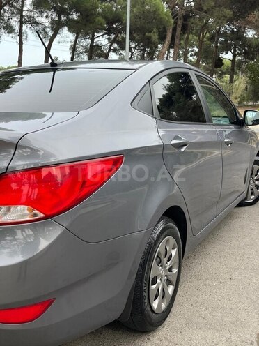 Hyundai Accent 2017, 116,000 km - 1.6 л - Bakı