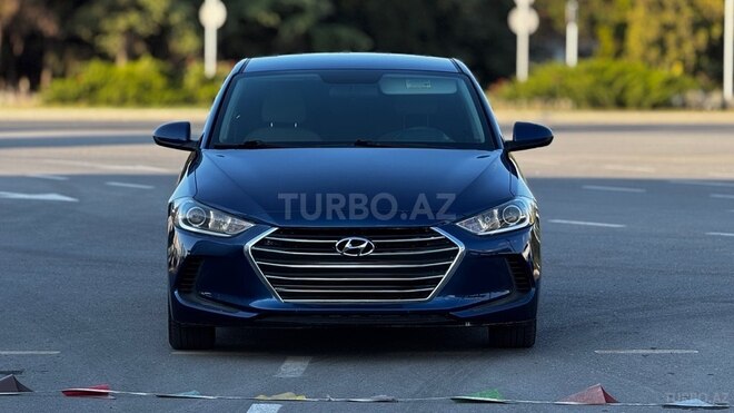 Hyundai Elantra 2018, 170,590 km - 2.0 l - Gəncə