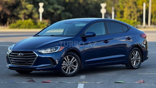 Hyundai Elantra 2018, 170,590 km - 2.0 l - Gəncə