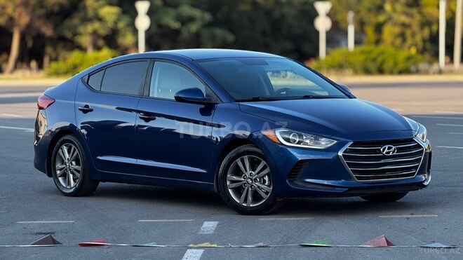 Hyundai Elantra 2018, 170,590 km - 2.0 l - Gəncə