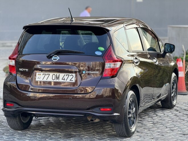 Nissan Note 2017, 46,000 km - 1.2 л - Bakı