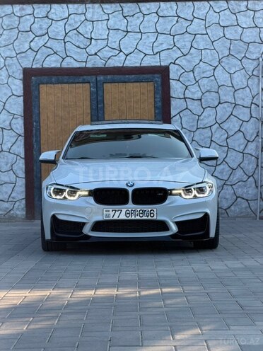 BMW 328 2016, 193,000 km - 2.0 l - Sabirabad