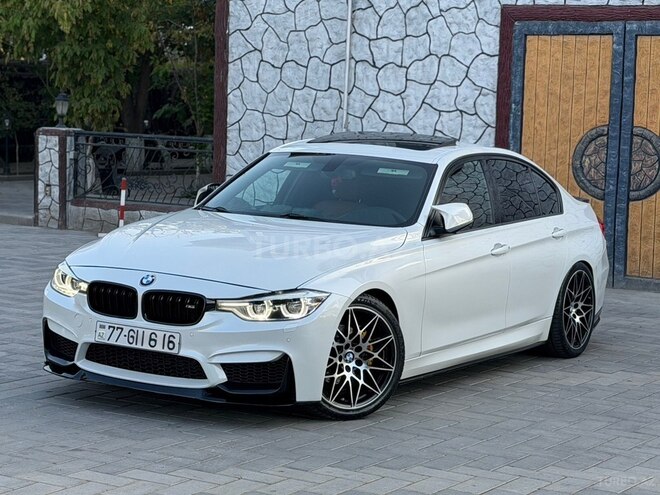 BMW 328 2016, 193,000 km - 2.0 l - Sabirabad