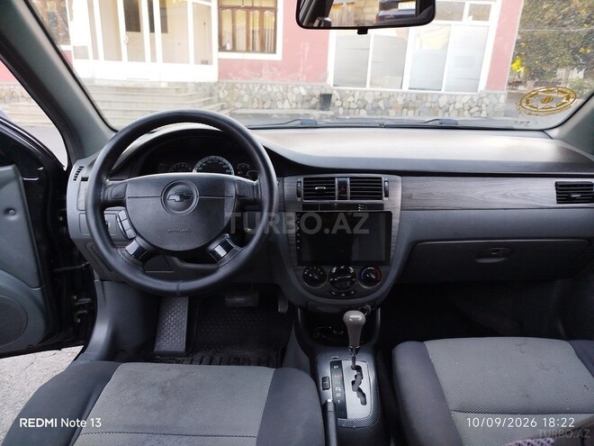 Chevrolet Lacetti 2008, 420,000 km - 1.6 l - Şəki