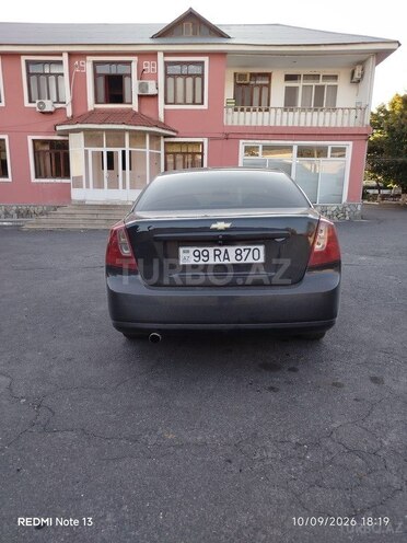 Chevrolet Lacetti 2008, 420,000 km - 1.6 l - Şəki