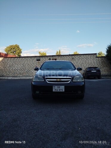 Chevrolet Lacetti 2008, 420,000 km - 1.6 l - Şəki