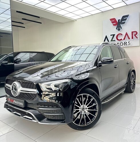 Mercedes GLE 450 4MATIC 2023, 32,782 km - 3.0 l - Bakı