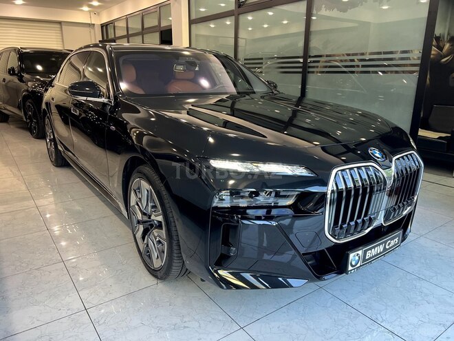 BMW 750e xDrive 2024, 32,000 km - 3.0 л - Bakı