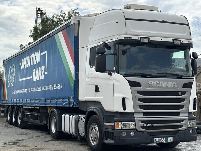 Scania R420 2012, 1,300,000 km - 12.0 l - Bakı
