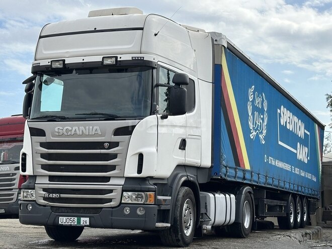 Scania R420 2012, 1,300,000 km - 12.0 l - Bakı