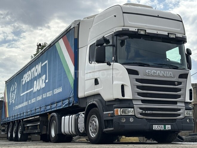 Scania R420 2012, 1,300,000 km - 12.0 l - Bakı