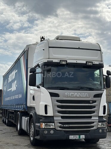 Scania R420 2012, 1,300,000 km - 12.0 l - Bakı